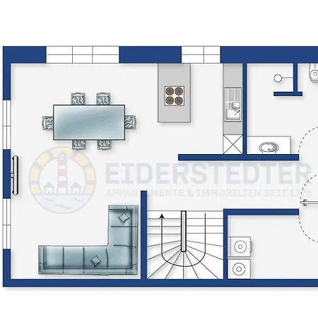 Haushaelfte 44b Droemhus Id 466 Holiday home
