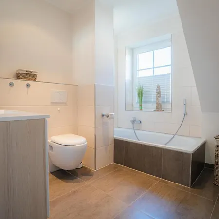 Haushaelfte 44b Droemhus Id 466 Semesterbostad *