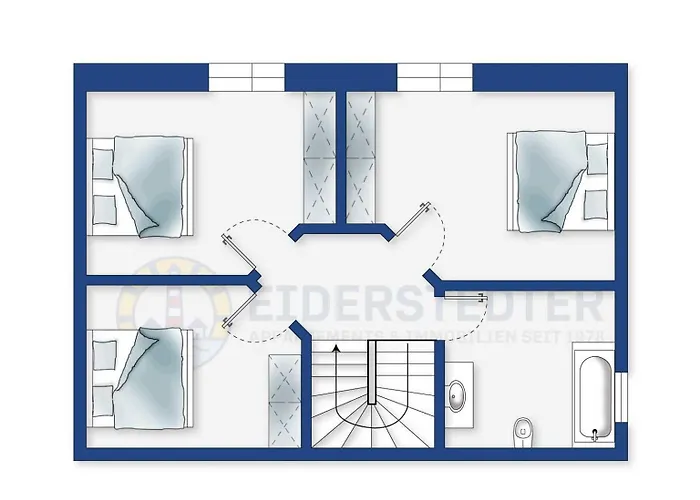 Casa de Férias Haushaelfte 44b Droemhus Id 466