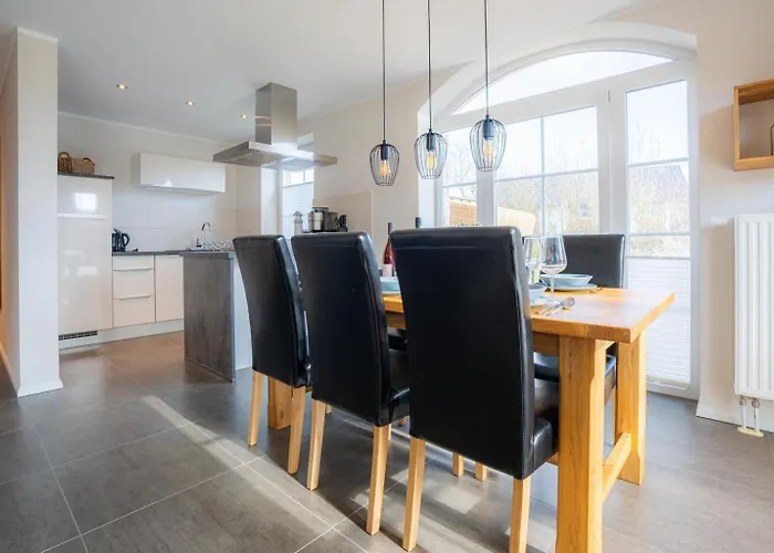 Casa de Férias Haushaelfte 44b Droemhus Id 466 Sankt Peter-Ording