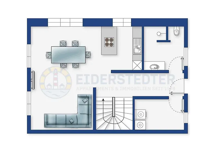 Haushaelfte 44b Droemhus Id 466