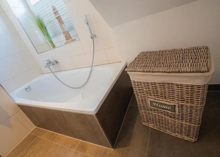Prázdninový dům Haushaelfte 44b Droemhus Id 466 *