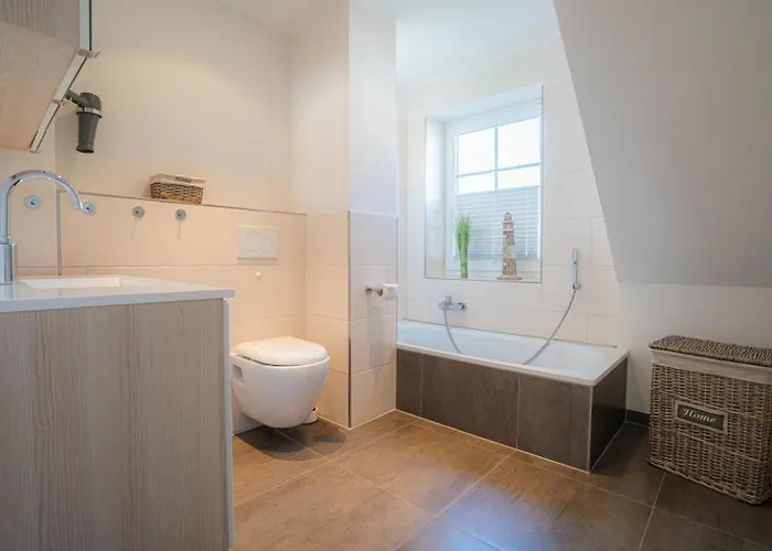 Haushaelfte 44b Droemhus Id 466 Casa de Férias *