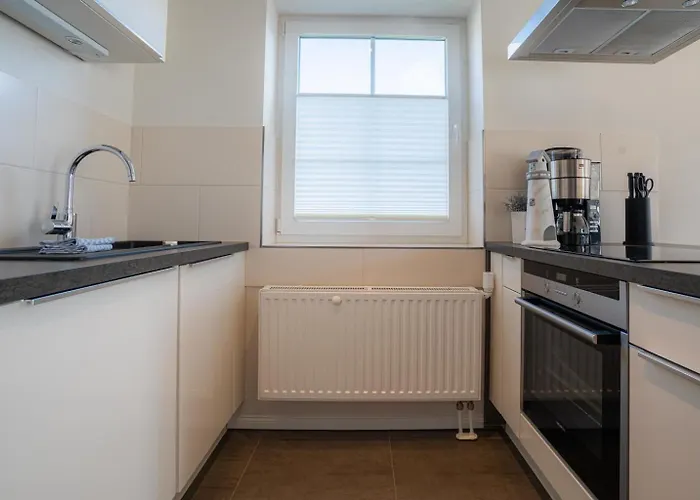 Casa de Férias Haushaelfte 44b Droemhus Id 466 Sankt Peter-Ording